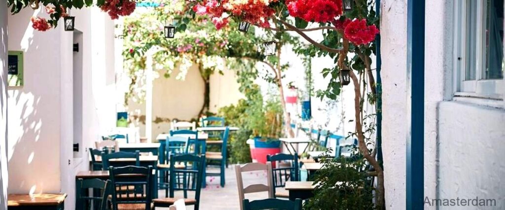 De 7 beste Griekse restaurants in Amsterdam