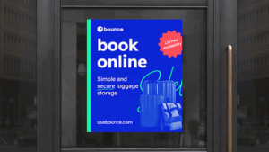 Bounce luggage storage