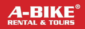 De bedrijfsnaam is A-bike rental & tours