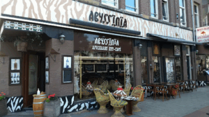 De bedrijfsnaam is abyssinia restaurant