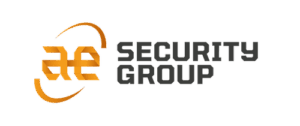 De bedrijfsnaam is ae security group