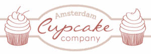 De bedrijfsnaam is amsterdam cupcake company