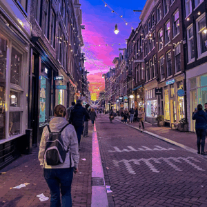 De bedrijfsnaam is Amsterdam Nightlife