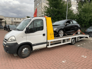 De bedrijfsnaam is amsterdam sleepdienst