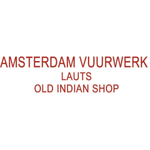 De bedrijfsnaam is Amsterdam vuurwerk lauts
