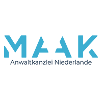 De bedrijfsnaam is anwaltskanzlei niederlande