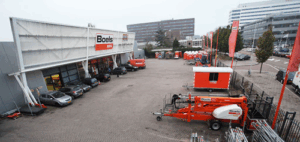 De bedrijfsnaam is boels verhuur b.v. amsterdam - west