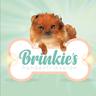 De bedrijfsnaam is Brinkie's hondentrimsalon