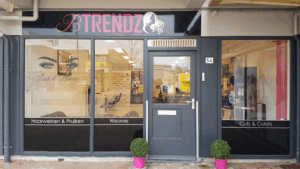 De bedrijfsnaam is Btrendzhair
