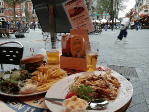 De bedrijfsnaam is burger king