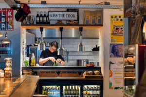 De bedrijfsnaam is cafe cook