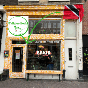 De bedrijfsnaam is Callaloo Hoek