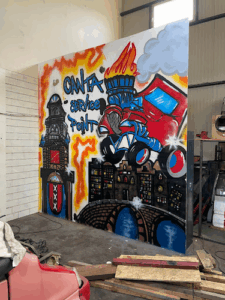 De bedrijfsnaam is Canta Service Point