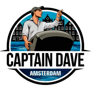 De bedrijfsnaam is captain dave amsterdam— canal cruises