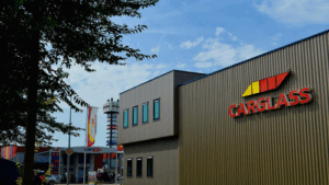 De bedrijfsnaam is carglass