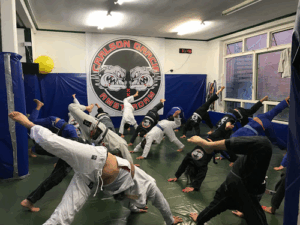 De bedrijfsnaam is Carlson Gracie Amsterdam