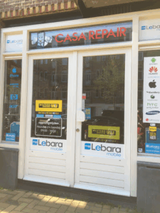 De bedrijfsnaam is casa repair