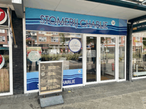De bedrijfsnaam is charlie stomerij
