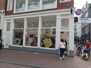 De bedrijfsnaam is Chatime Amsterdam