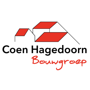 De bedrijfsnaam is coen hagedoorn bouwgroep