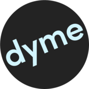 De bedrijfsnaam is Dyme B.V