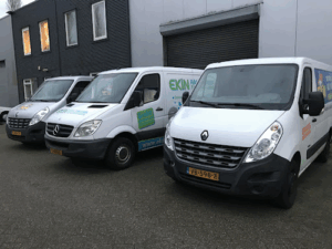 De bedrijfsnaam is Ekin Tapijtreiniging