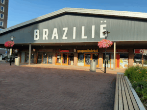 De bedrijfsnaam is Ekoplaza Foodmarqt Brazilië