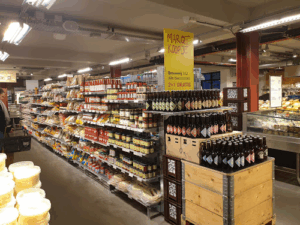 De bedrijfsnaam is ekoplaza foodmarqt ceintuurbaan