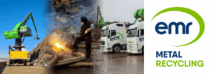 De bedrijfsnaam is emr metal recycling bv