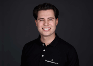 De bedrijfsnaam is energielabeladviseur Thomas