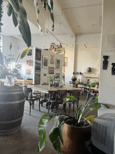 De bedrijfsnaam is expocafé zamen