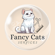 De bedrijfsnaam is fancy cats