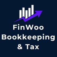 De bedrijfsnaam is FinWoo Bookkeeping & Tax