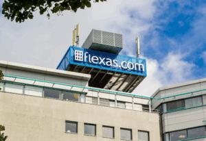 De bedrijfsnaam is Flexas.com