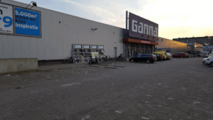 De bedrijfsnaam is gamma bouwmarkt