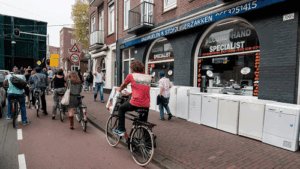 De bedrijfsnaam is gebruikte witgoed