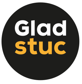 De bedrijfsnaam is gladstuc.nl