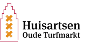 De bedrijfsnaam is huisartsenpraktijk UvA oude turfmarkt