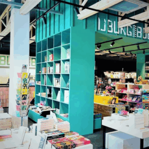 De bedrijfsnaam is ijburg boeken