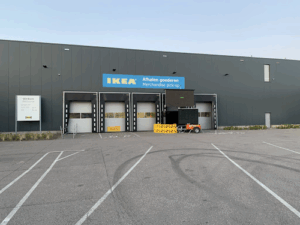De bedrijfsnaam is IKEA