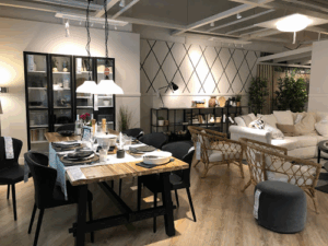 De bedrijfsnaam is IKEA Amsterdam
