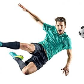 De bedrijfsnaam is indoor soccer events