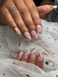 De bedrijfsnaam is Jasmine nails
