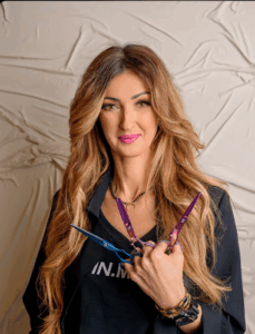 De bedrijfsnaam is jeanett creative hairstyle studio amsterdam