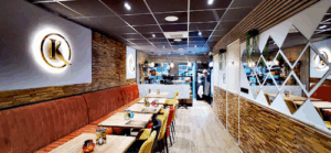 De bedrijfsnaam is kebab king grillroom