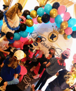 De bedrijfsnaam is kids beauty spa