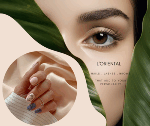De bedrijfsnaam is l'oriental nails