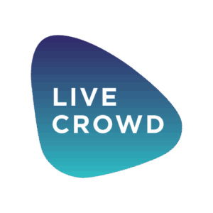 De bedrijfsnaam is livecrowd nederland