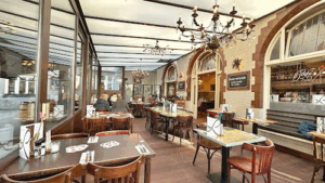 De bedrijfsnaam is loetje amsterdam café