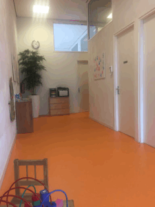 De bedrijfsnaam is logopediepraktijk Osdorp